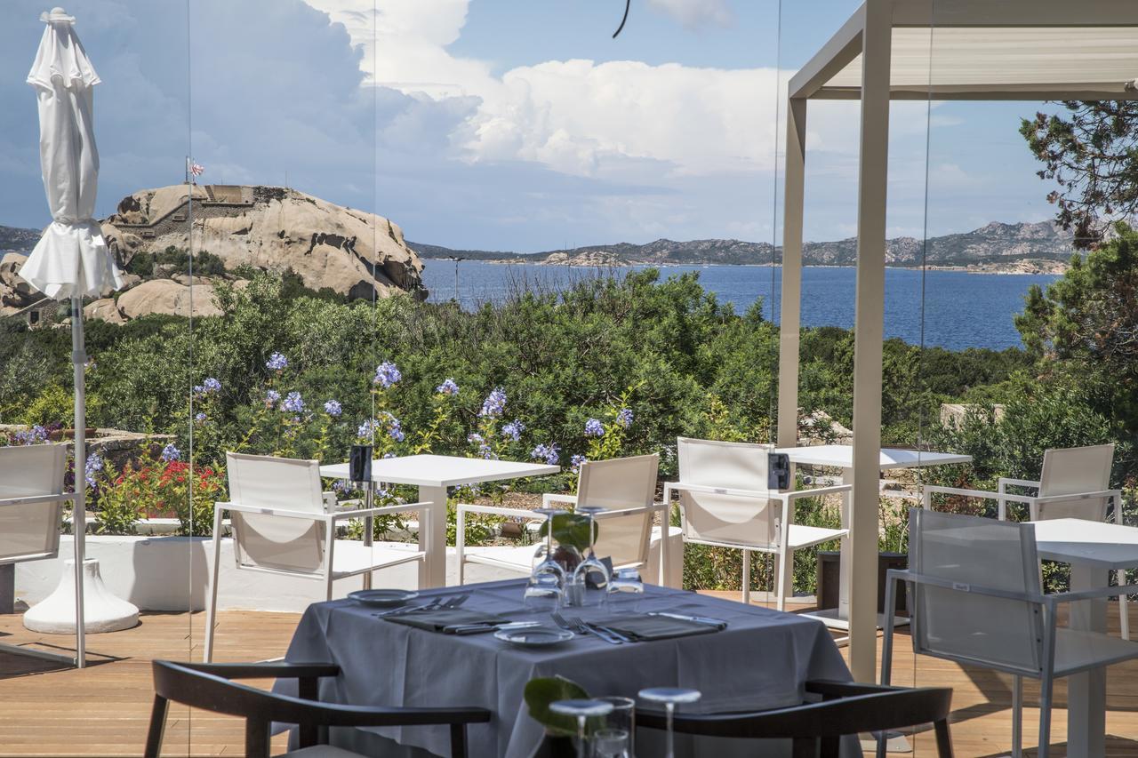 Hotel Grand Relais Dei Nuraghi Baja Sardinia Exterior photo